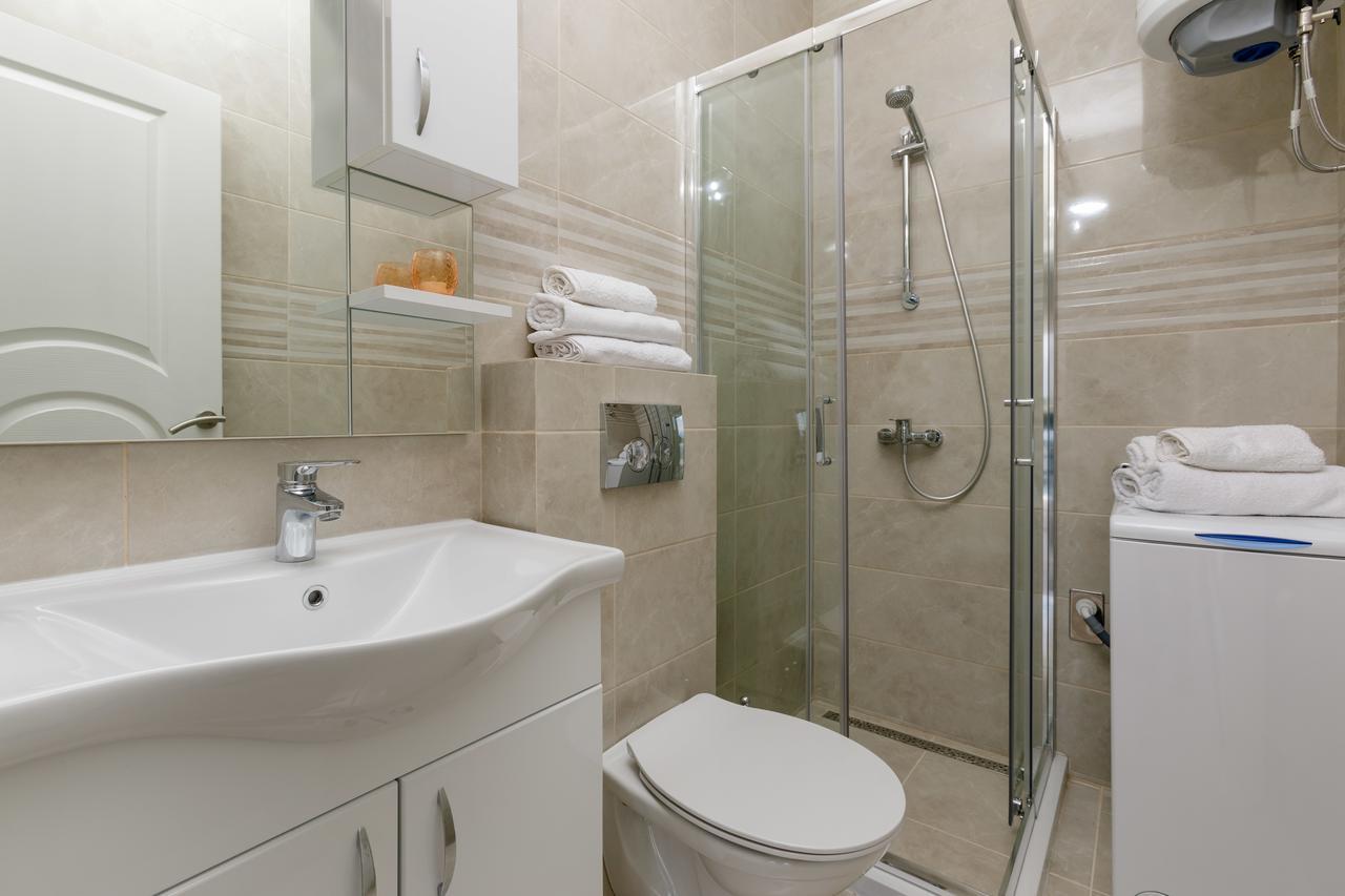 Apartmani Mia Тиват Экстерьер фото