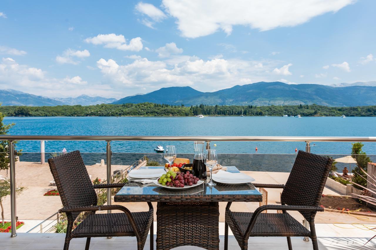 Apartmani Mia Тиват Экстерьер фото