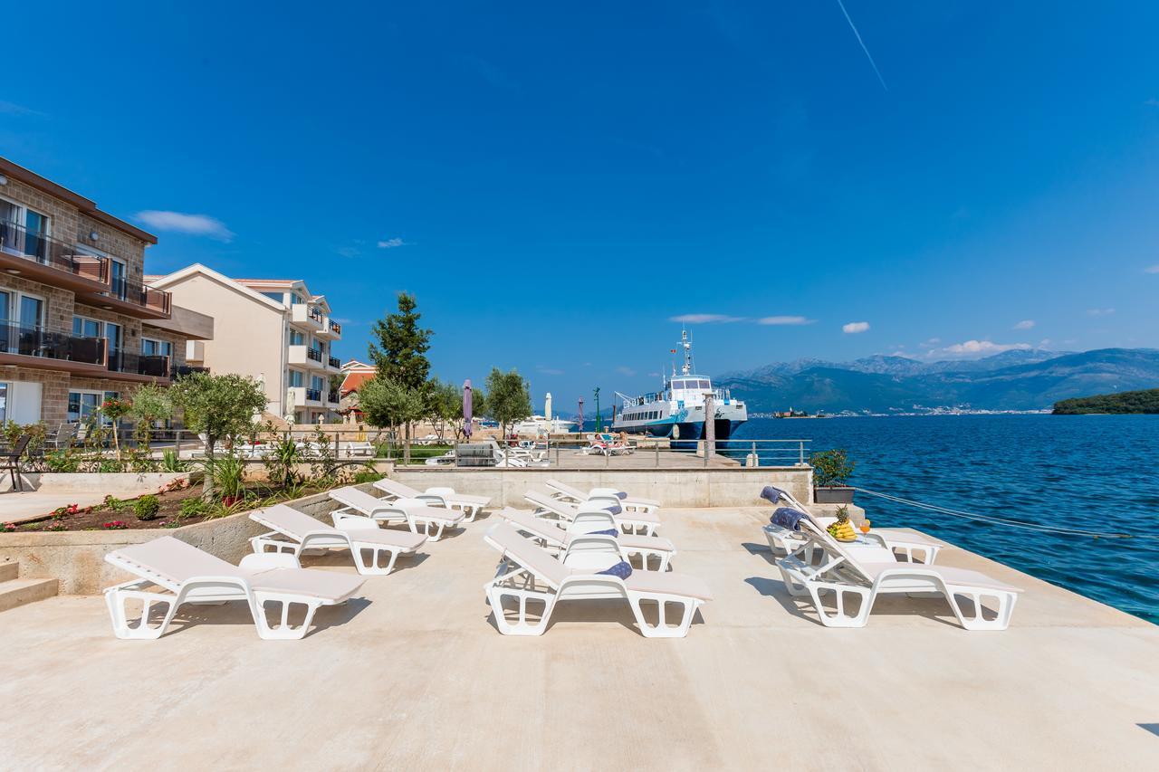 Apartmani Mia Тиват Экстерьер фото